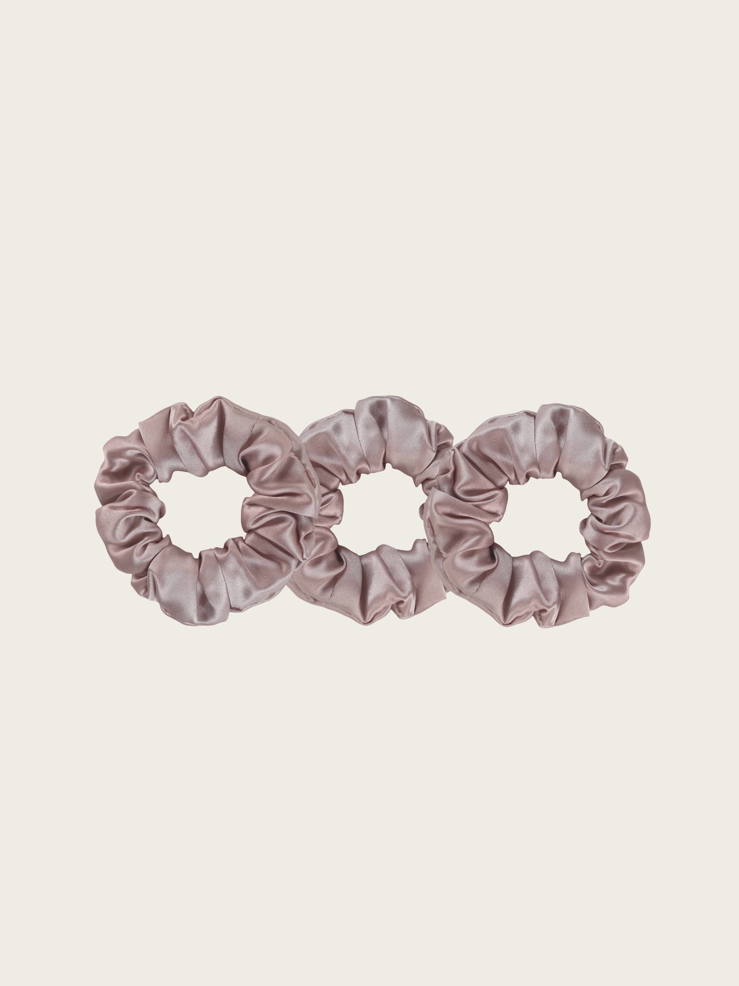 MIDI Silk Scrunchies Set