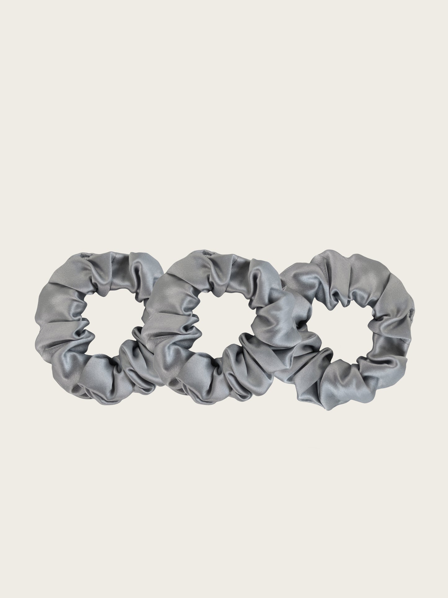 MIDI Silk Scrunchies Set