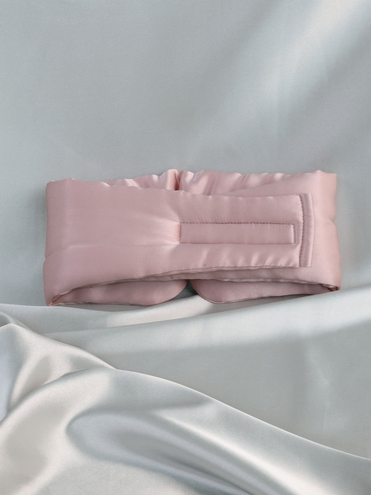 Silk Sleep Eye Mask-Rosy Pink