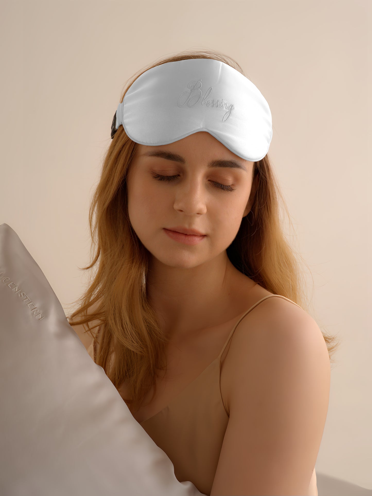 BLESSING Silk Sleep Eye Mask