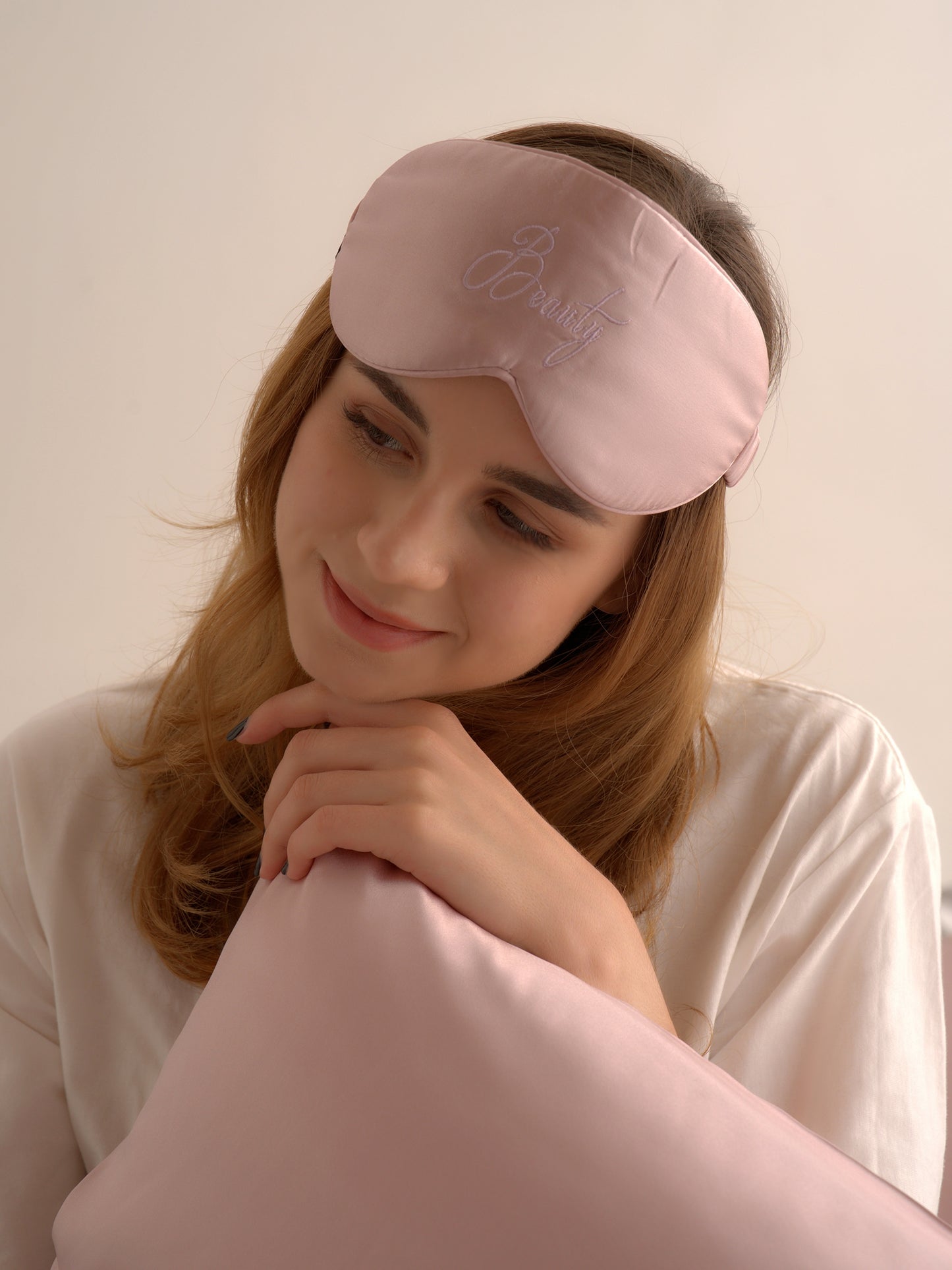 BEAUTY Silk Sleep Eye Mask