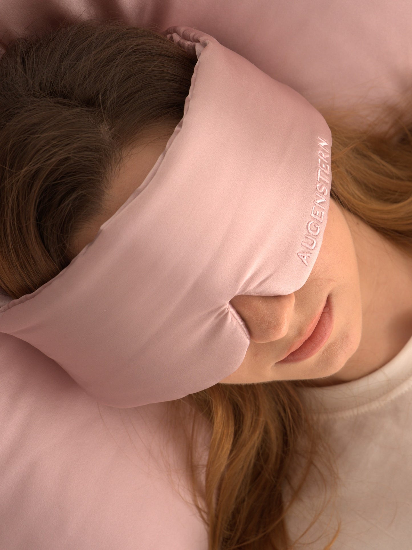 Silk Sleep Eye Mask-Silver